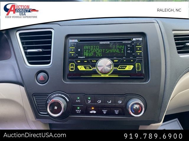 2015 Honda Civic LX Raleigh NC