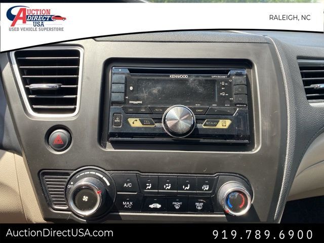2015 Honda Civic LX Raleigh NC