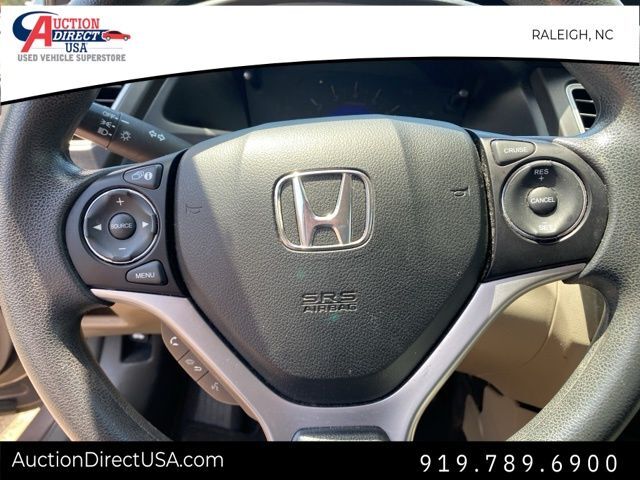 2015 Honda Civic LX Raleigh NC