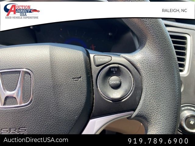 2015 Honda Civic LX Raleigh NC