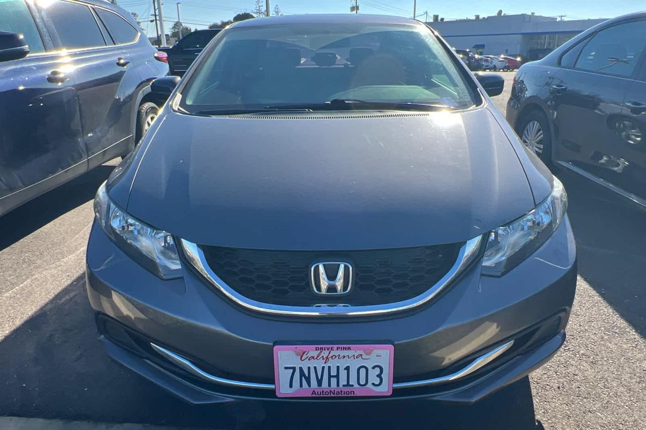 2015 Honda Civic LX Roseville CA