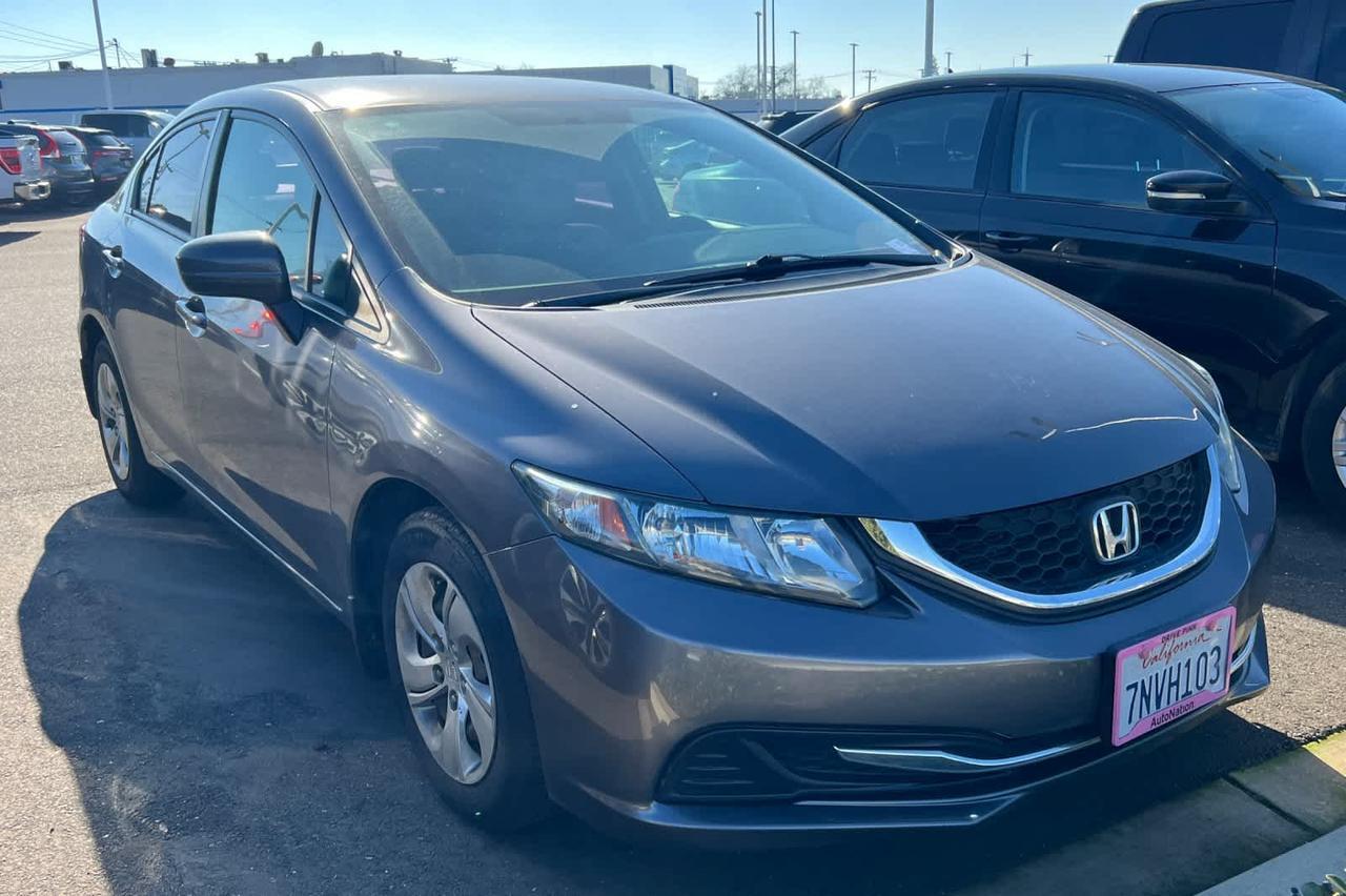 2015 Honda Civic LX Roseville CA