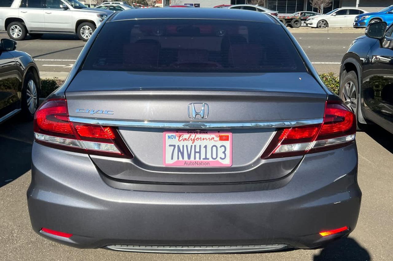 2015 Honda Civic LX Roseville CA