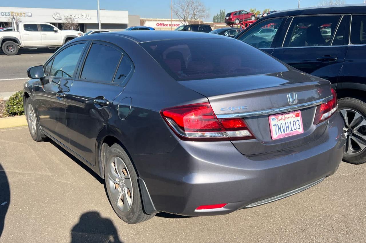 2015 Honda Civic LX Roseville CA
