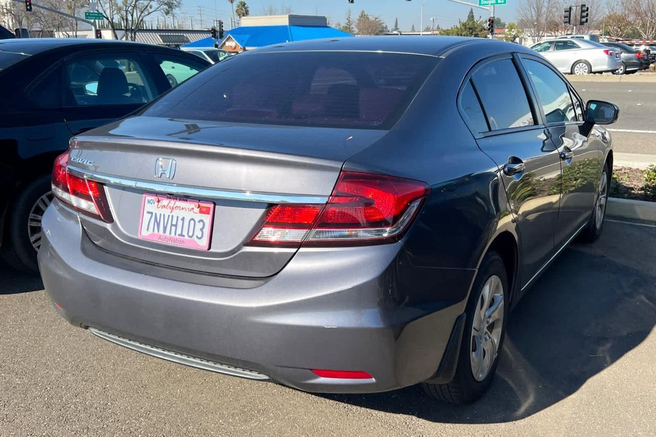 2015 Honda Civic LX Roseville CA