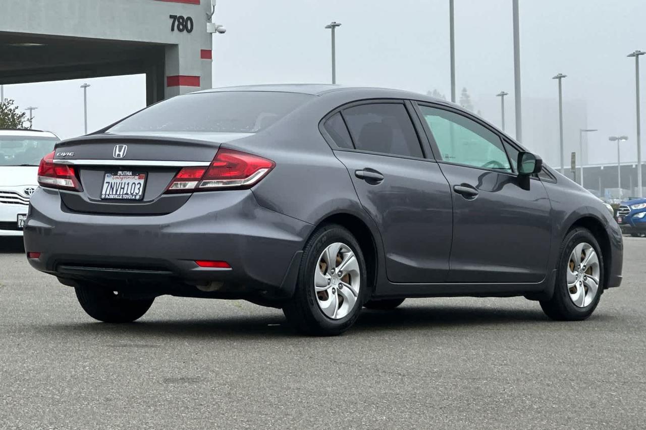 2015 Honda Civic LX