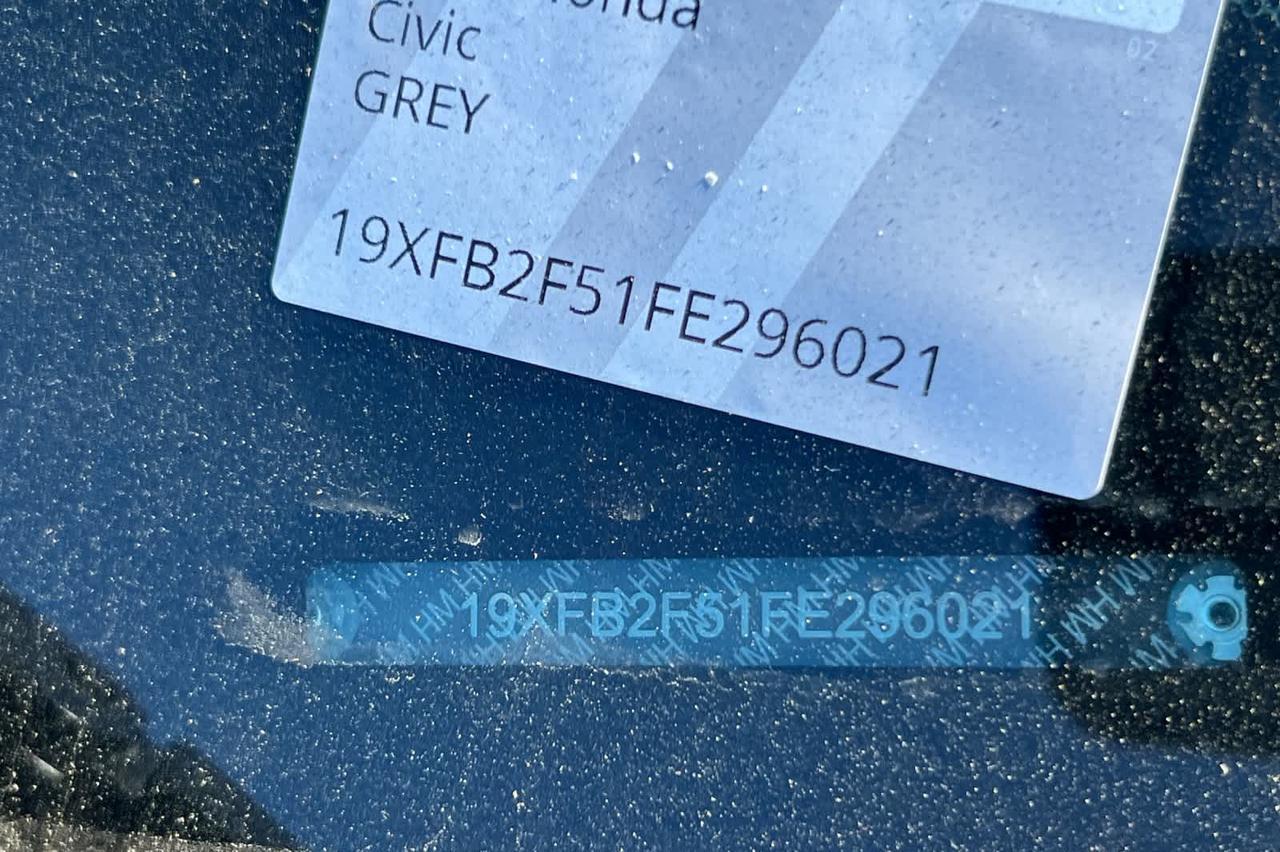 2015 Honda Civic LX Roseville CA