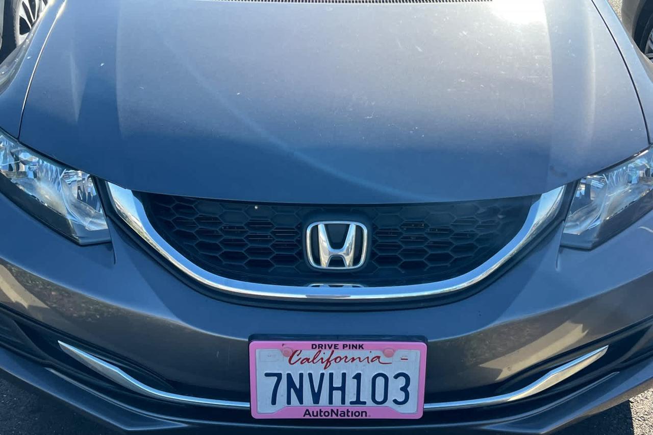 2015 Honda Civic LX Roseville CA