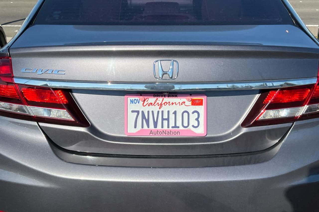 2015 Honda Civic LX Roseville CA