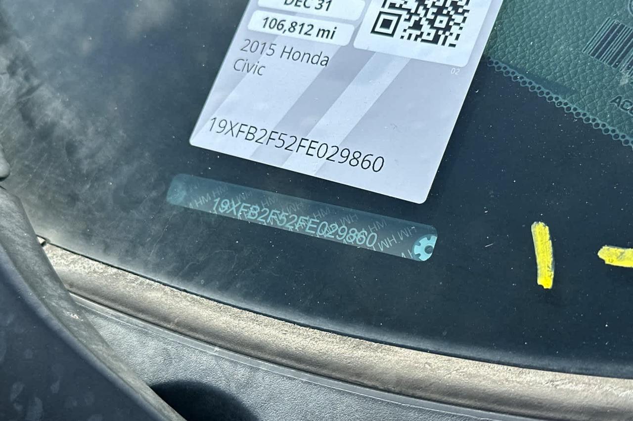 2015 Honda Civic LX Roseville CA