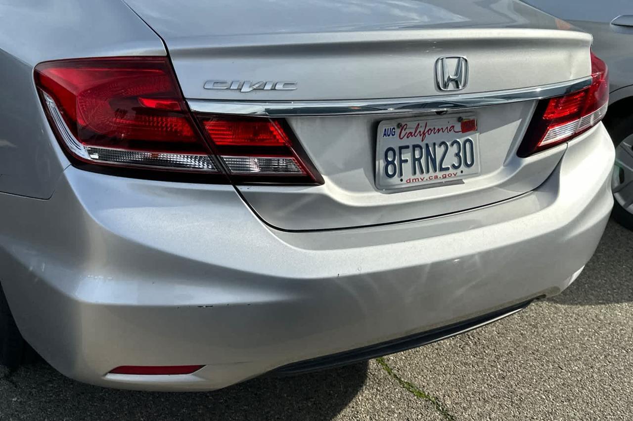 2015 Honda Civic LX Roseville CA