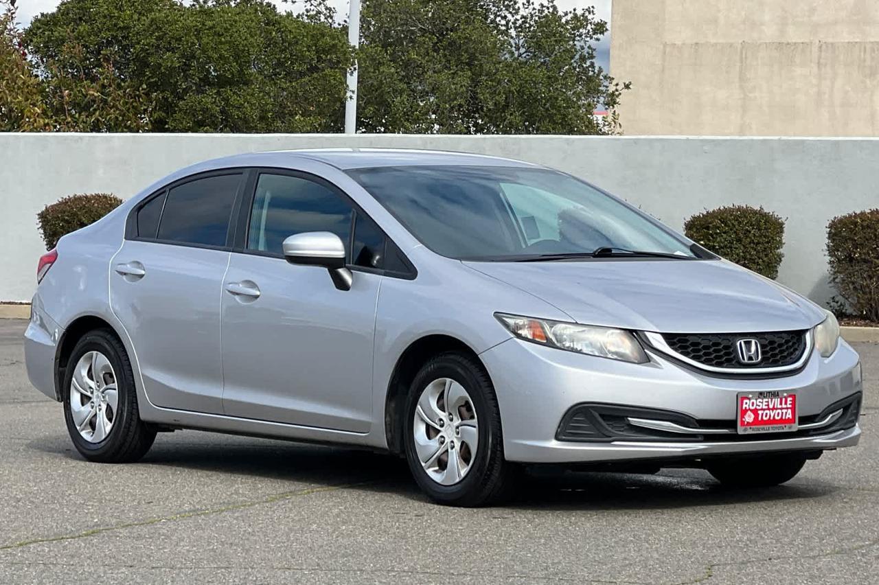 2015 Honda Civic LX Roseville CA