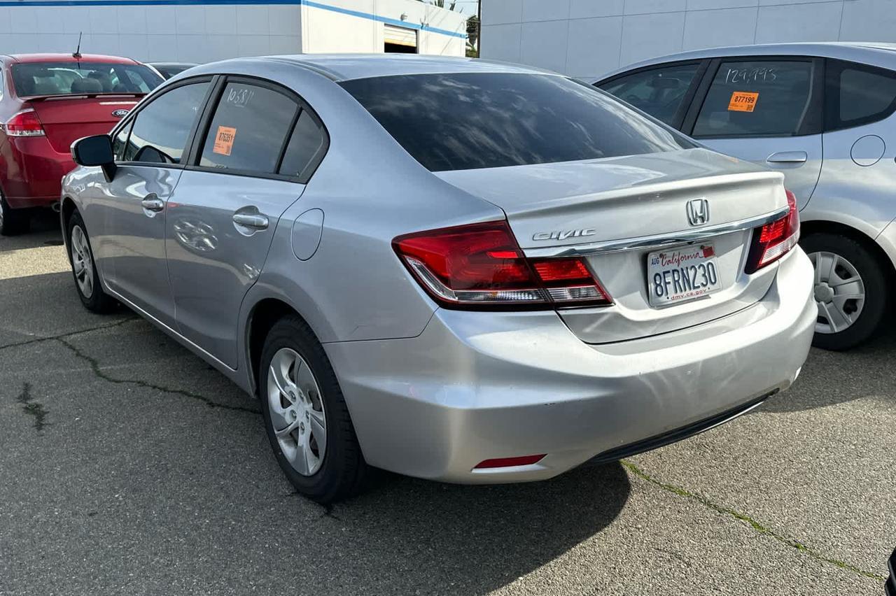 2015 Honda Civic LX Roseville CA