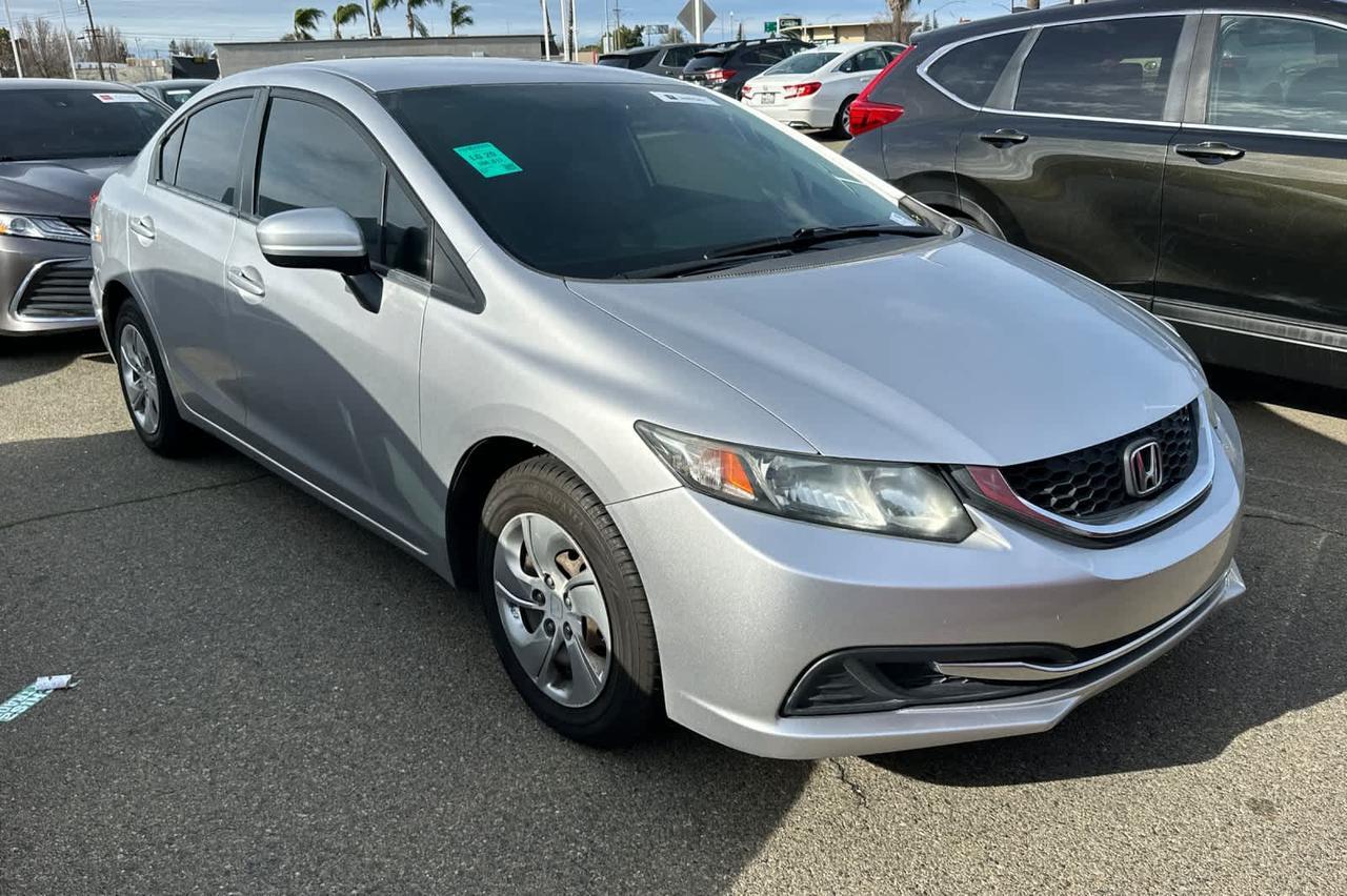 2015 Honda Civic LX Roseville CA