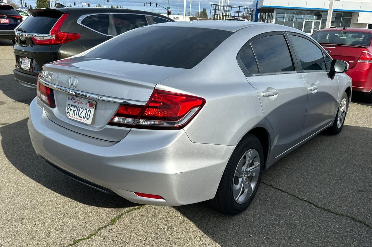 2015 Honda Civic LX Roseville CA
