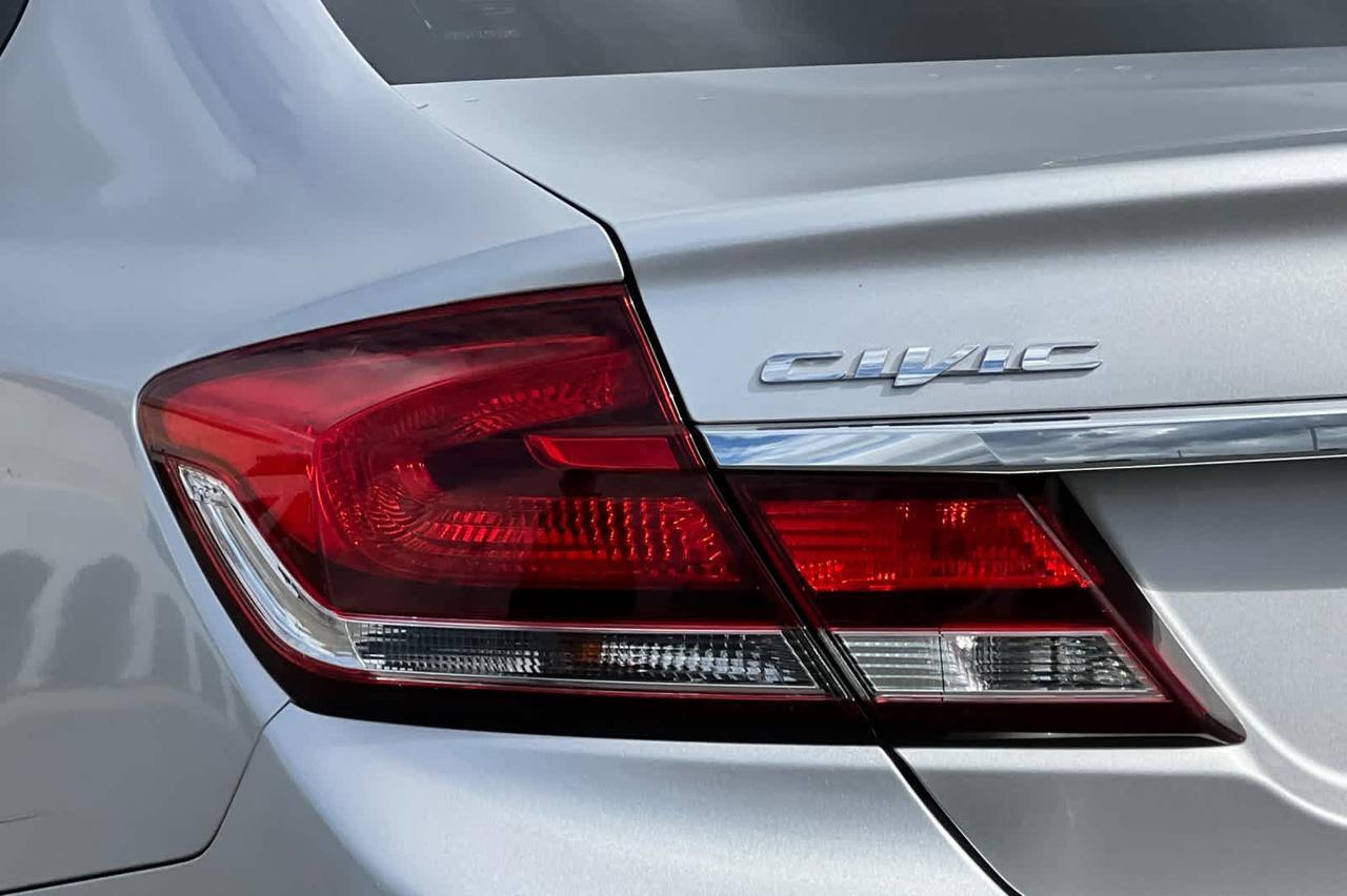 2015 Honda Civic LX Roseville CA