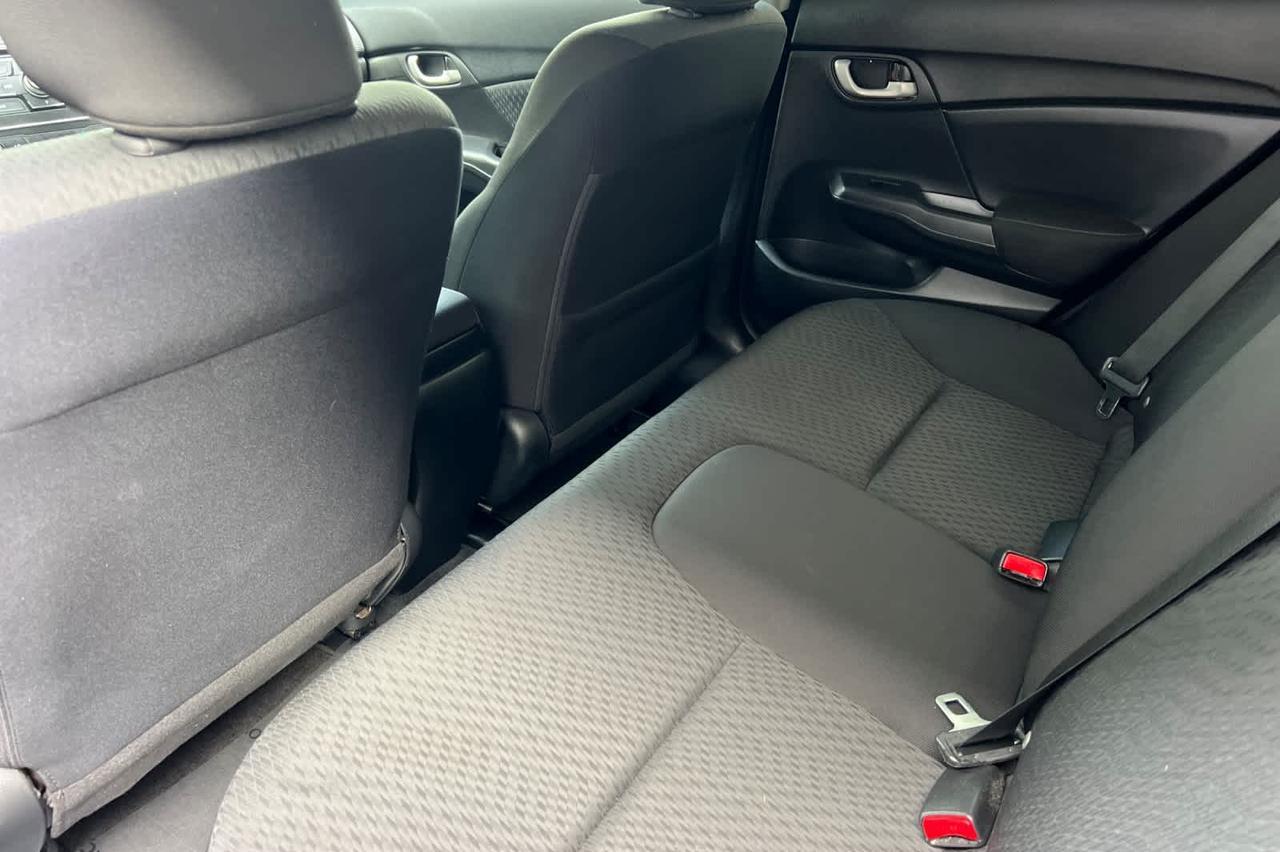 2015 Honda Civic LX Roseville CA