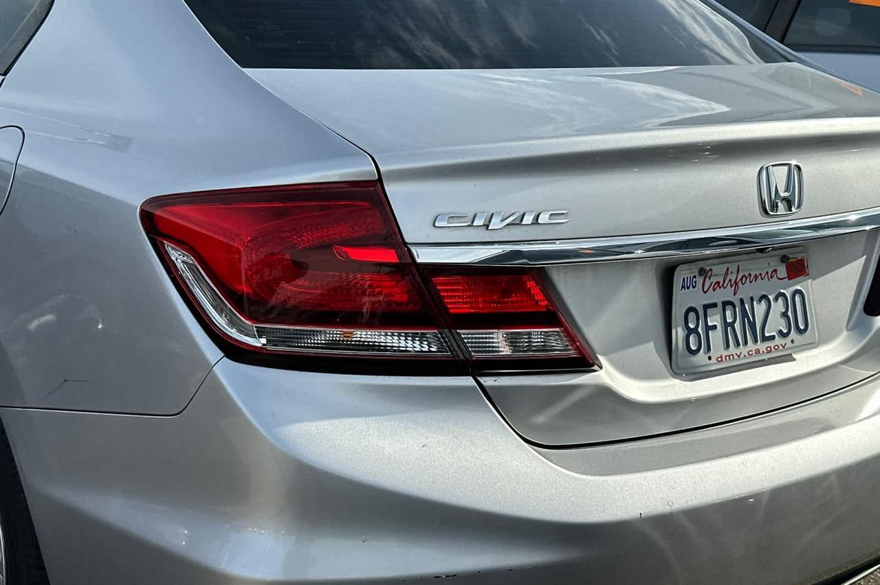 2015 Honda Civic LX Roseville CA