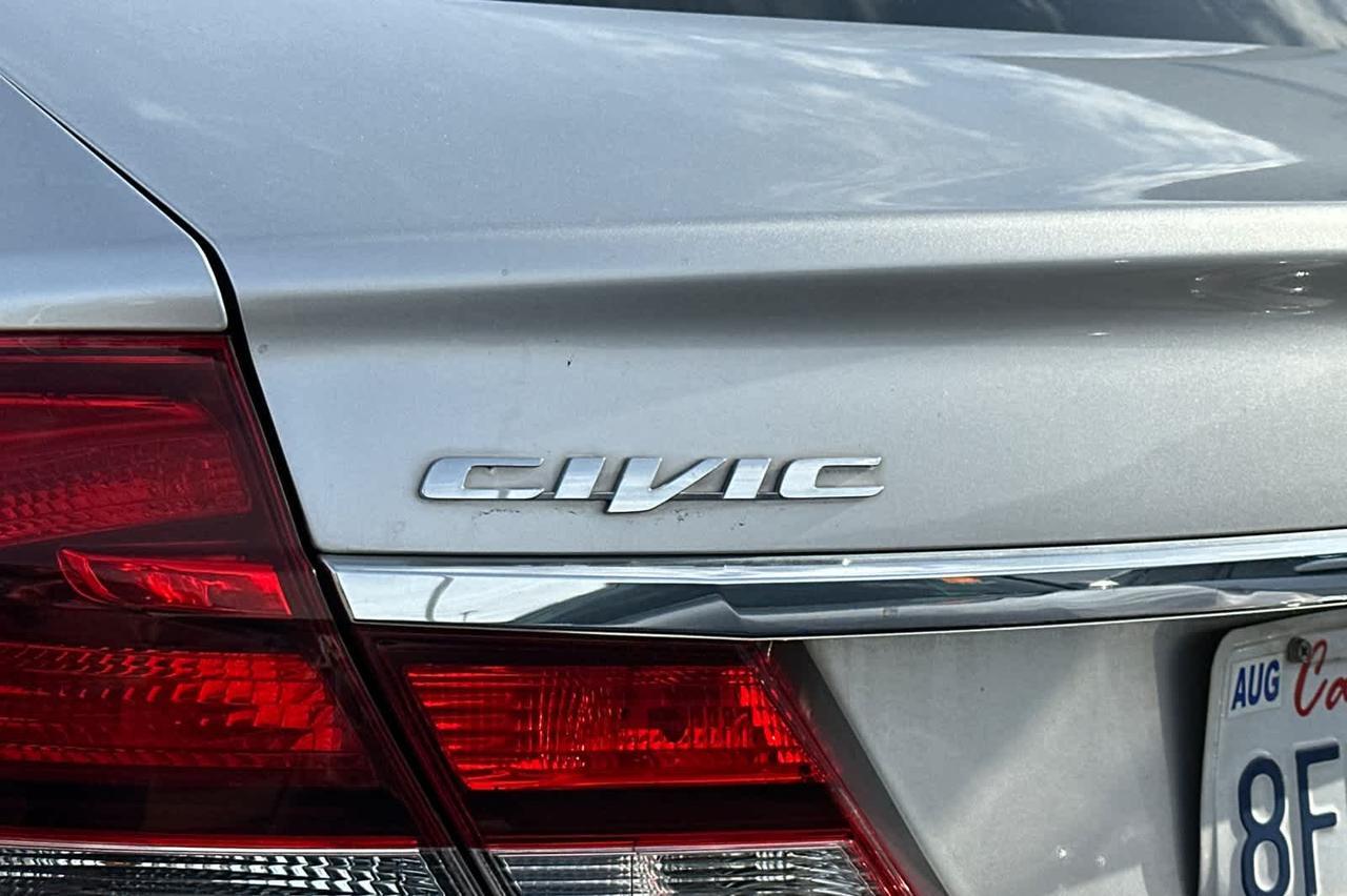 2015 Honda Civic LX Roseville CA