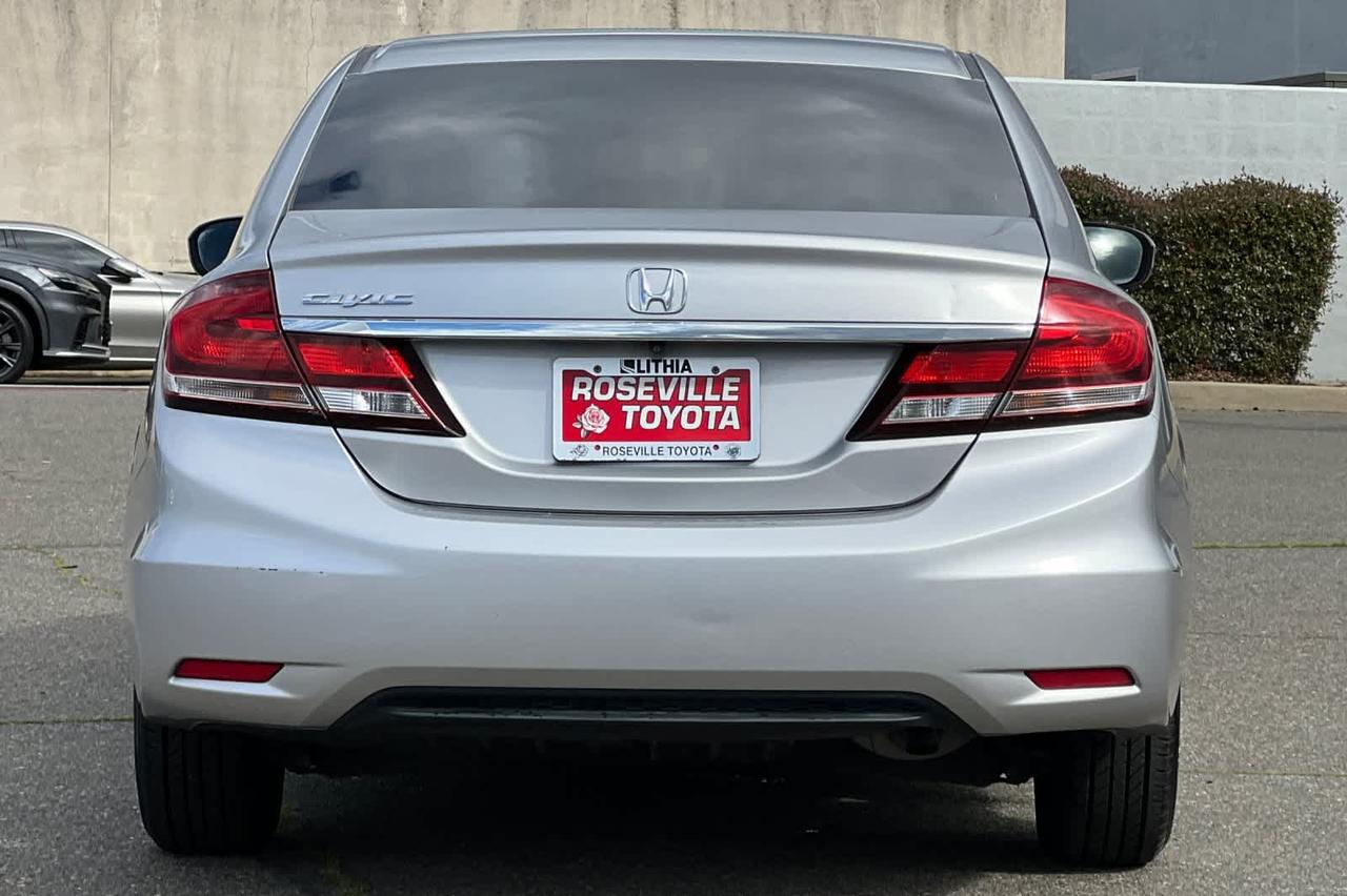 2015 Honda Civic LX Roseville CA