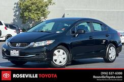 2015_Honda_Civic_LX_ Roseville CA