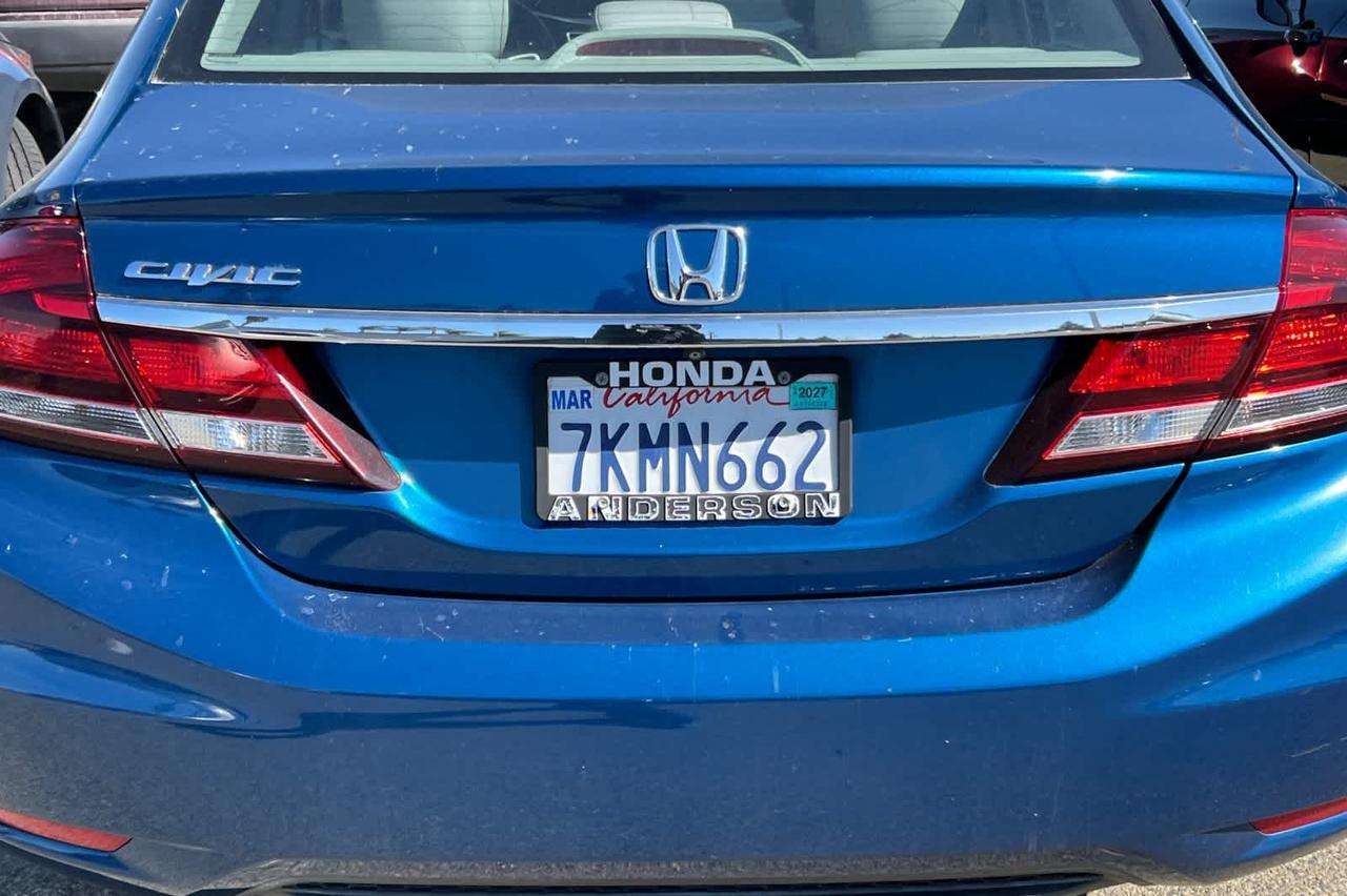 2015 Honda Civic LX Roseville CA