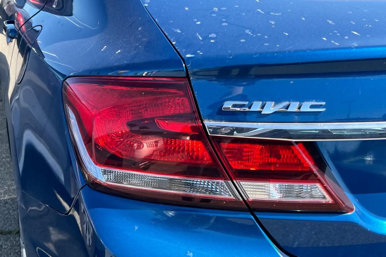 2015 Honda Civic LX Roseville CA