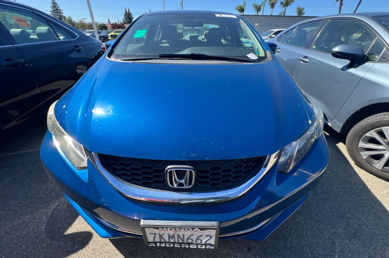 2015 Honda Civic LX Roseville CA