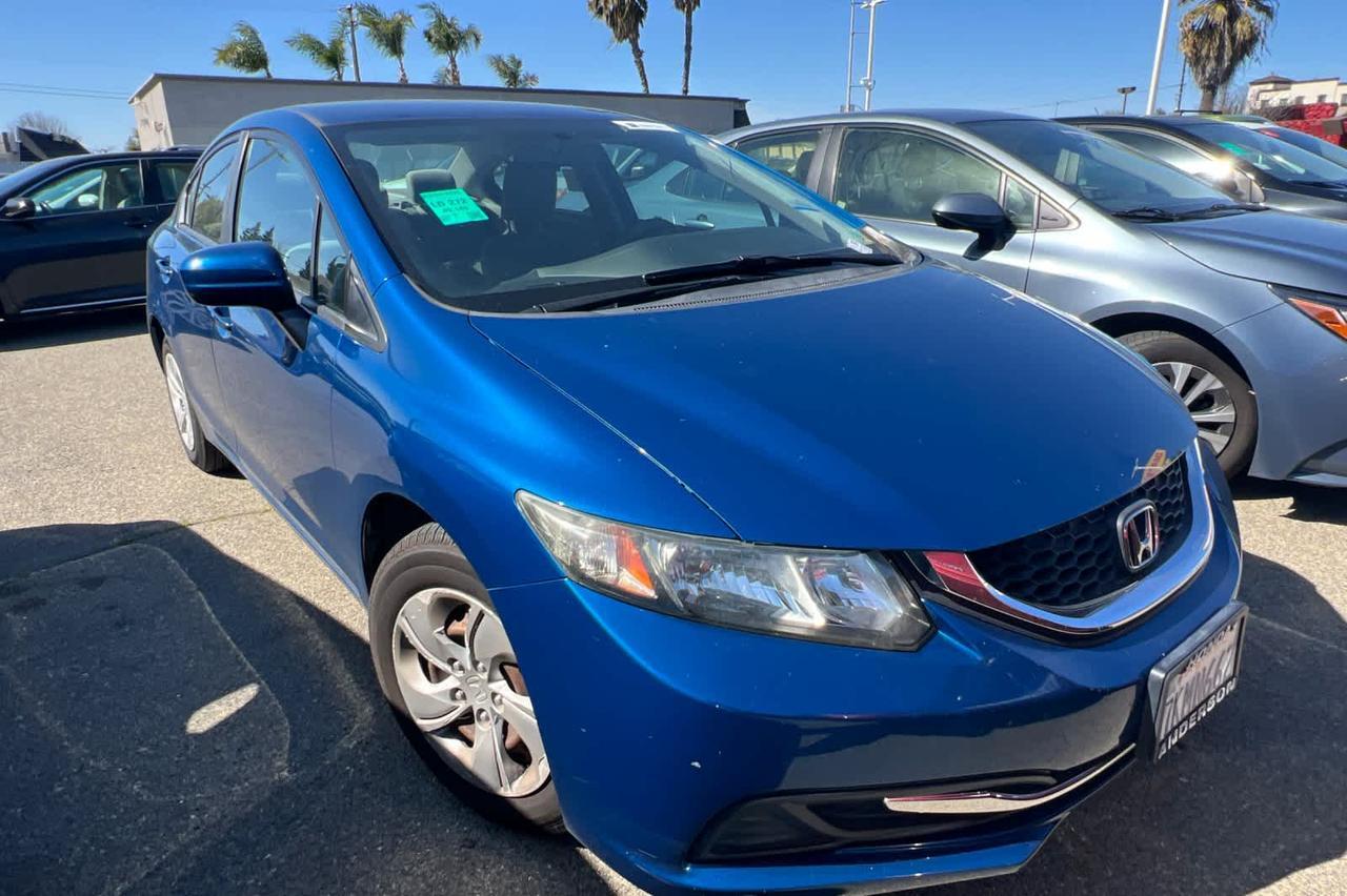 2015 Honda Civic LX Roseville CA