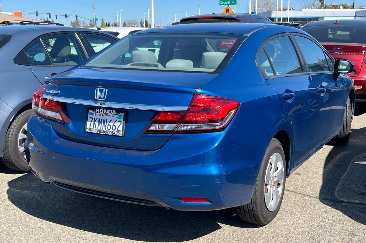 2015 Honda Civic LX Roseville CA