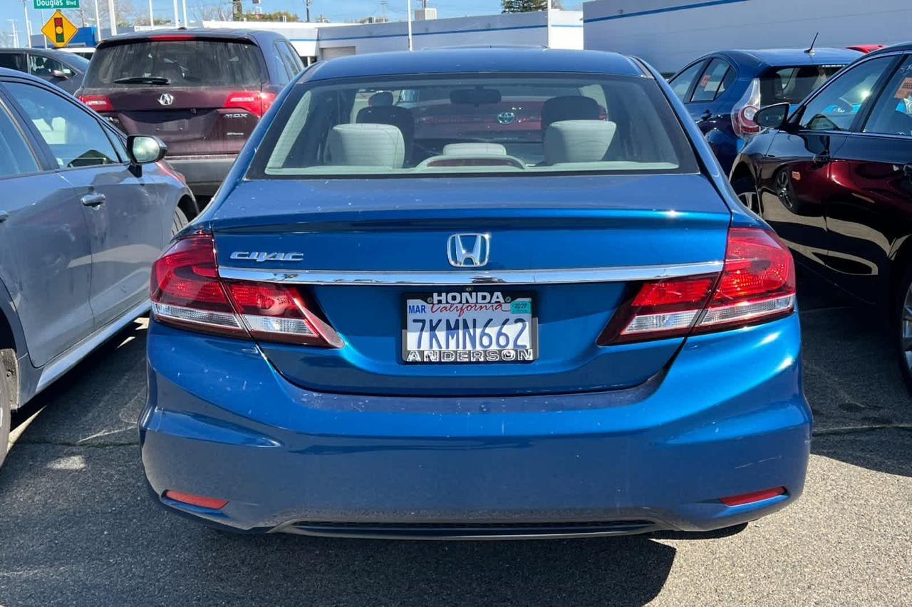 2015 Honda Civic LX Roseville CA