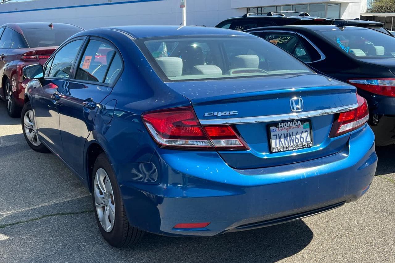 2015 Honda Civic LX Roseville CA