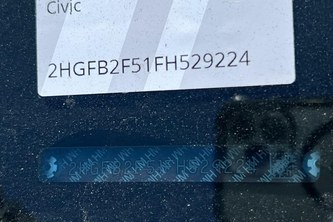 2015 Honda Civic LX Roseville CA