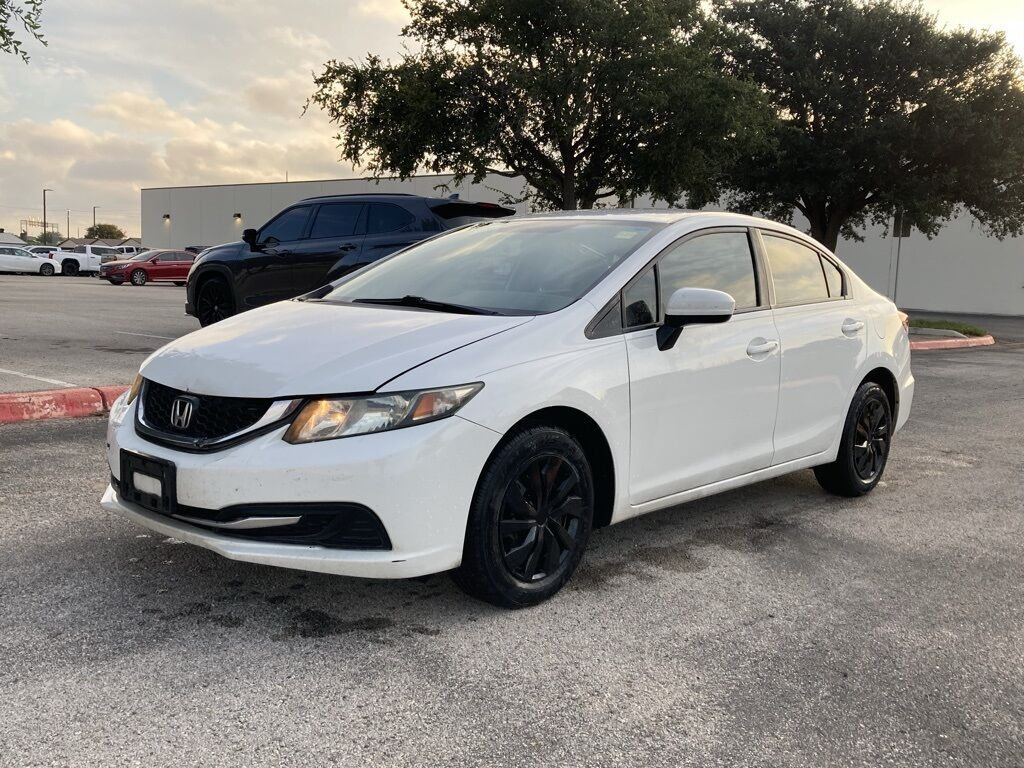 2015 Honda Civic LX