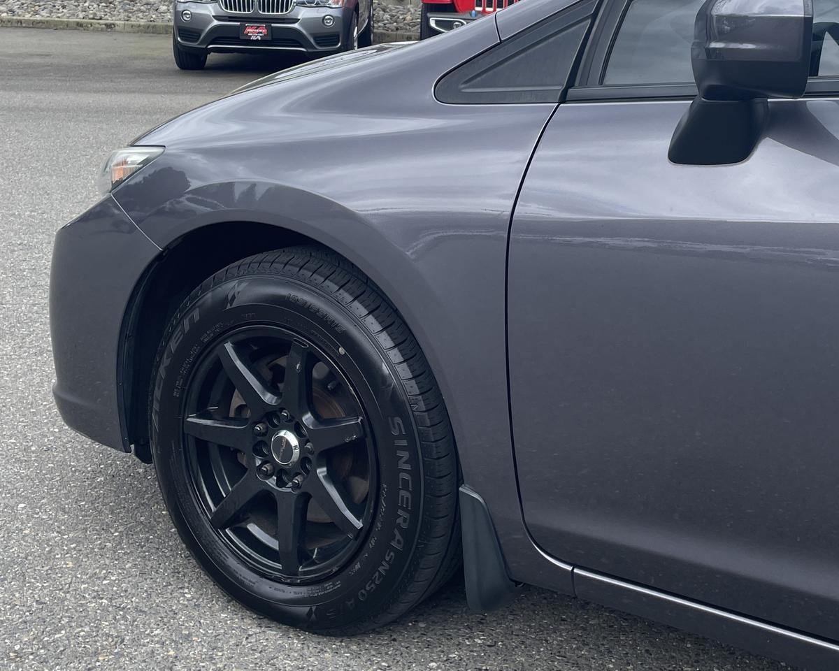 2015 Honda Civic LX Sedan 4D