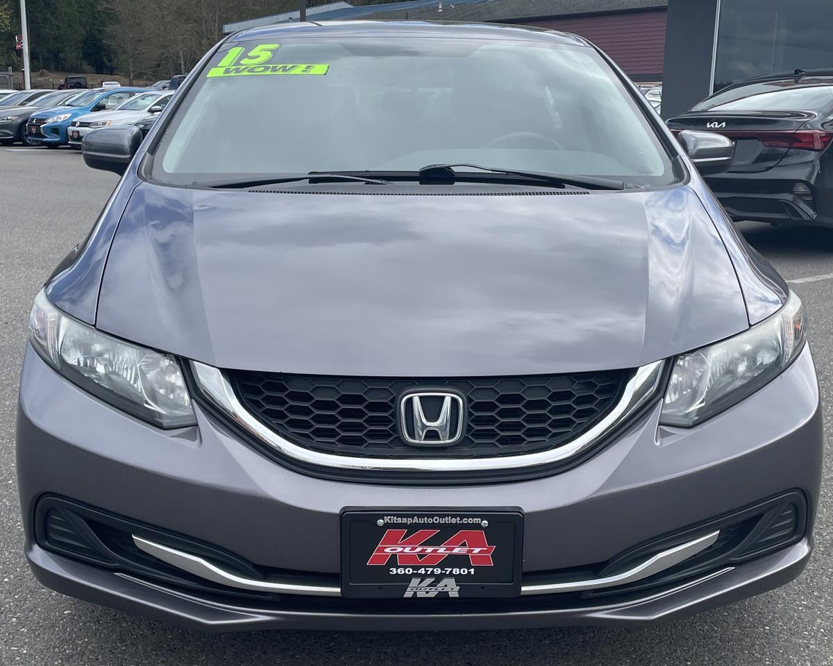 2015 Honda Civic LX Sedan 4D