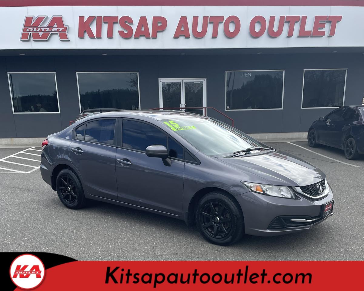 2015 Honda Civic LX Sedan 4D