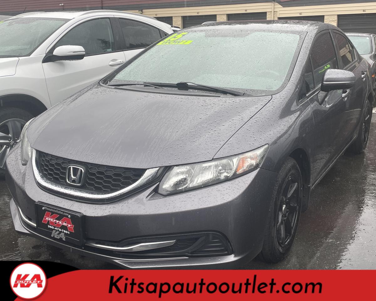 2015 Honda Civic LX Sedan 4D