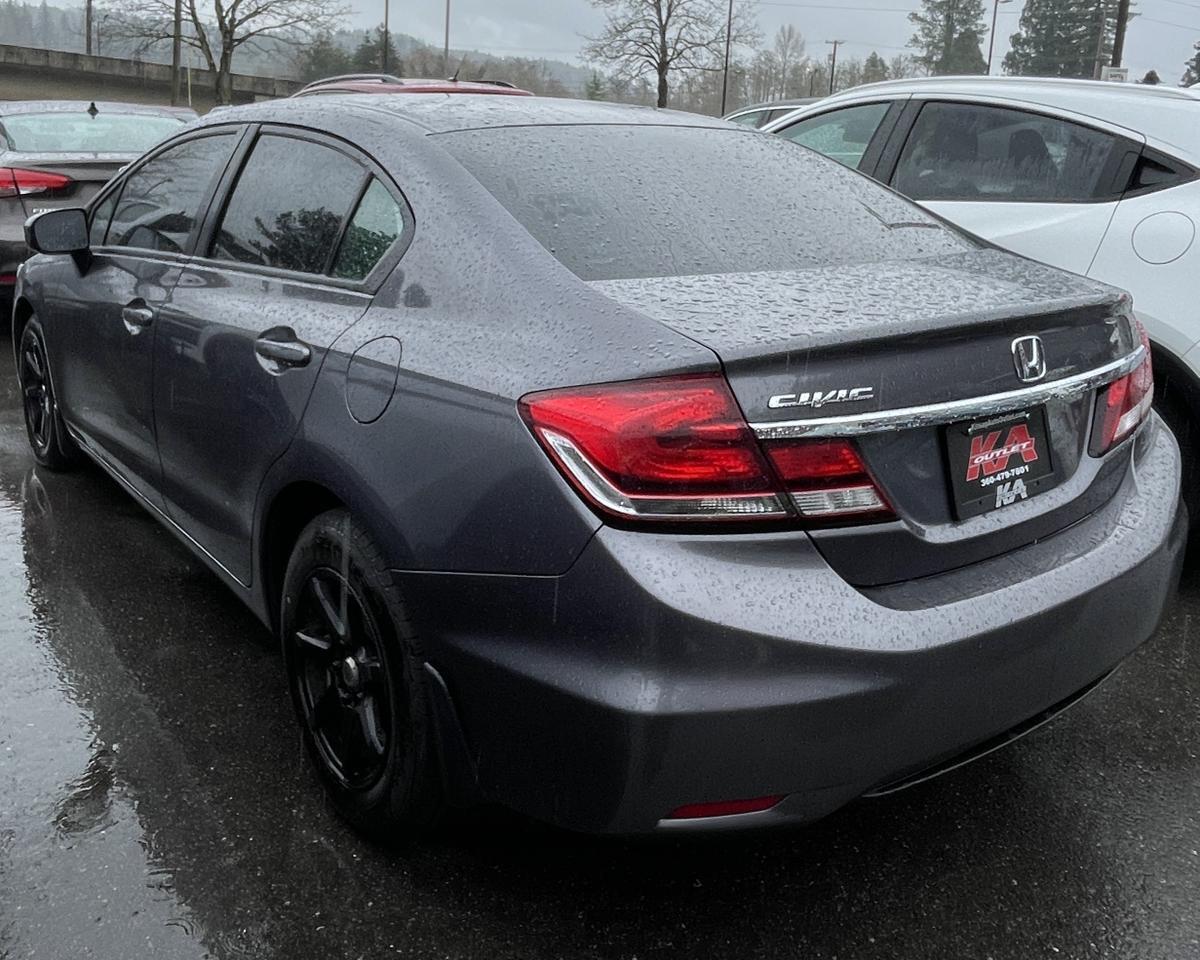 2015 Honda Civic LX Sedan 4D