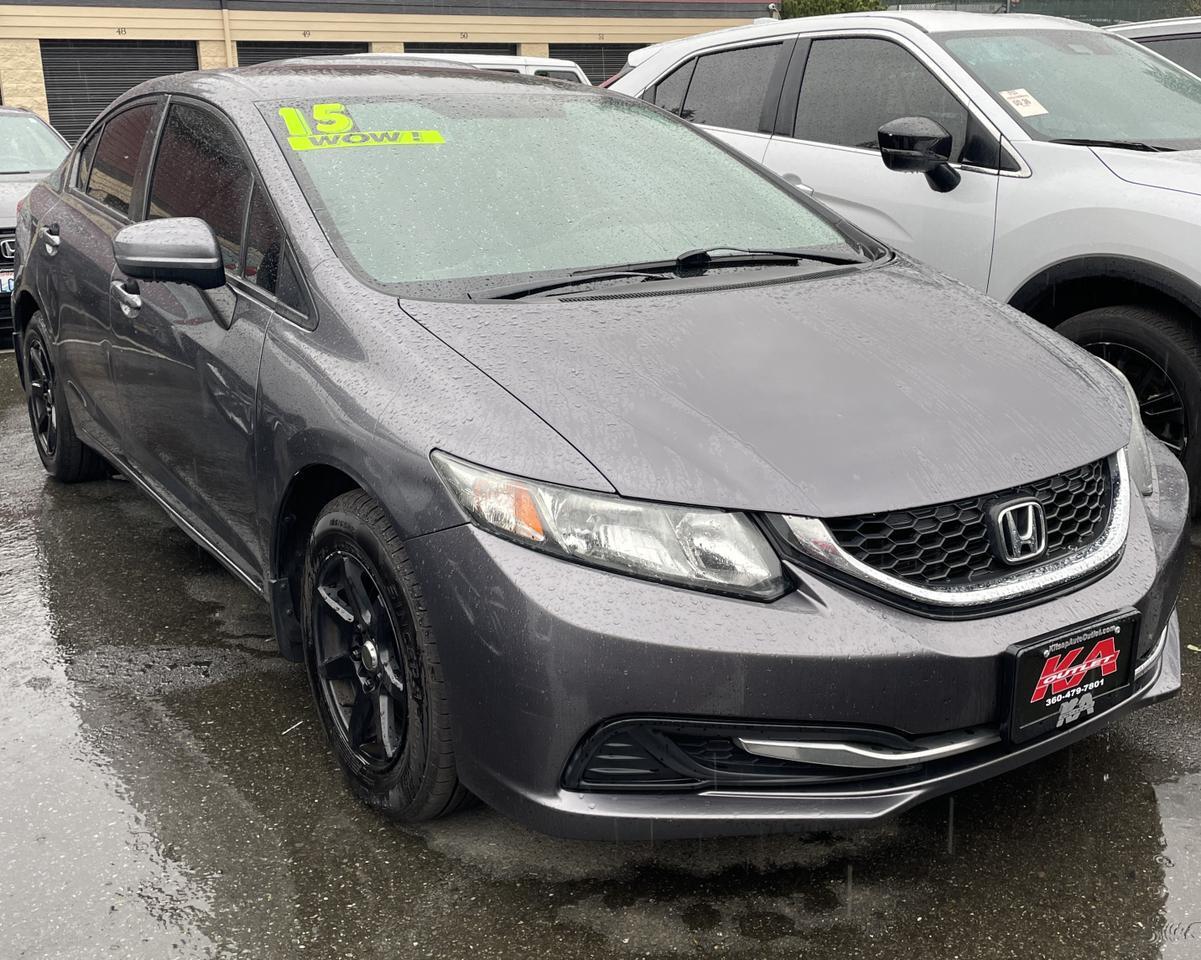 2015 Honda Civic LX Sedan 4D