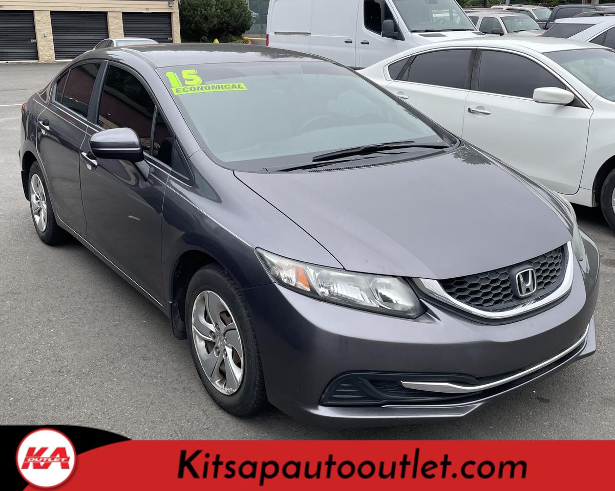 2015 Honda Civic LX Sedan 4D Port Orchard WA