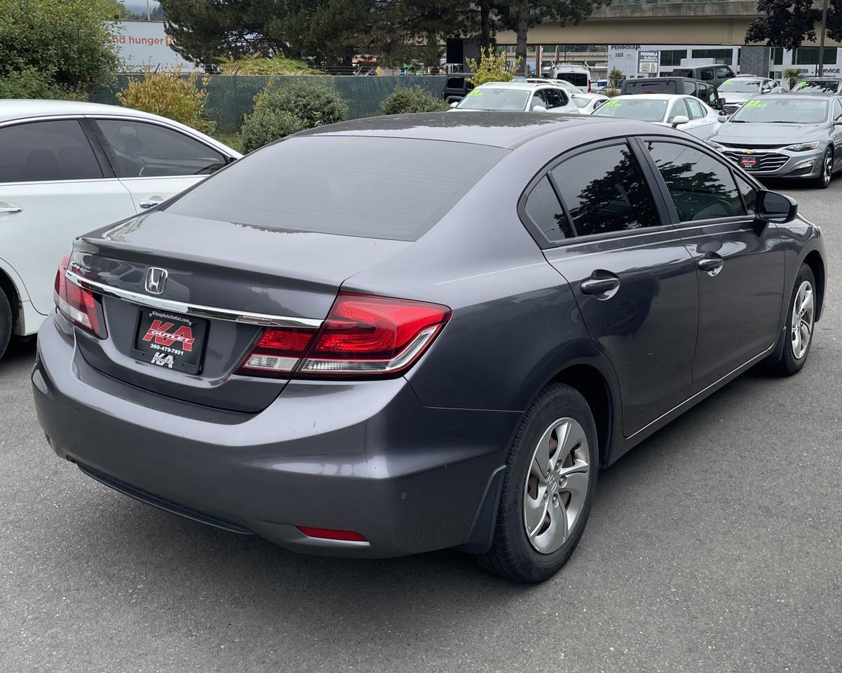 2015 Honda Civic LX Sedan 4D Port Orchard WA