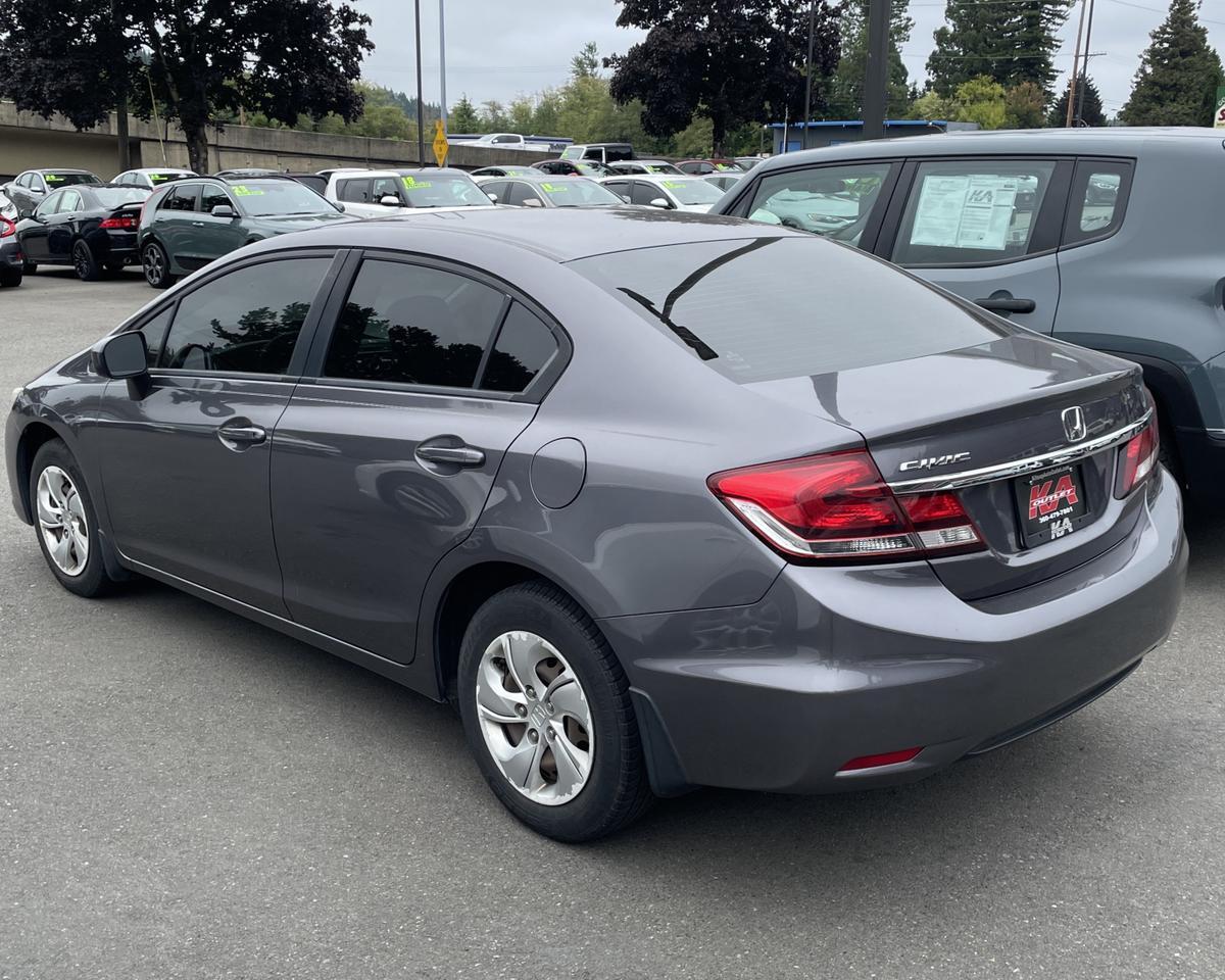 2015 Honda Civic LX Sedan 4D Port Orchard WA