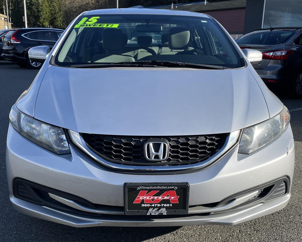 2015 Honda Civic LX Sedan 4D