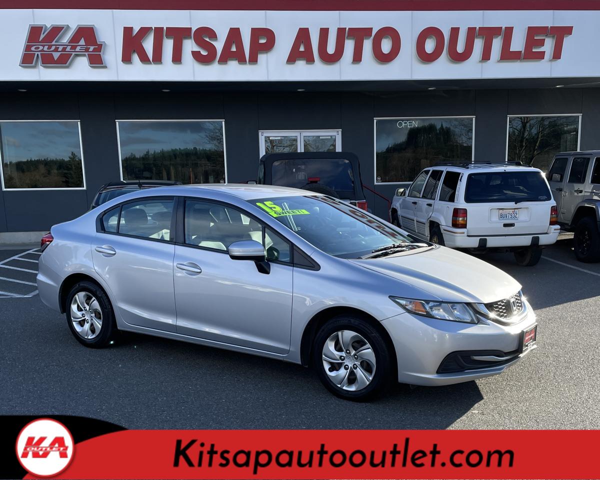 2015 Honda Civic LX Sedan 4D