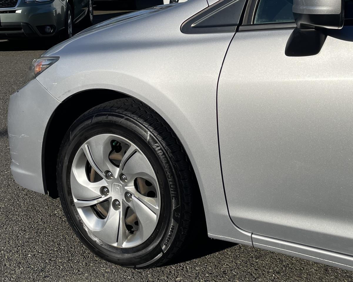 2015 Honda Civic LX Sedan 4D