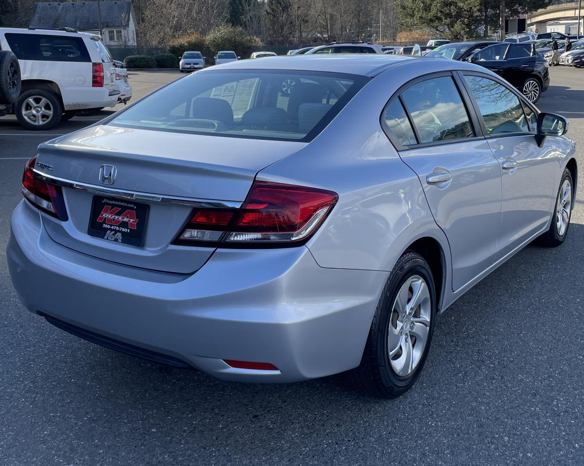 2015 Honda Civic LX Sedan 4D Port Orchard WA