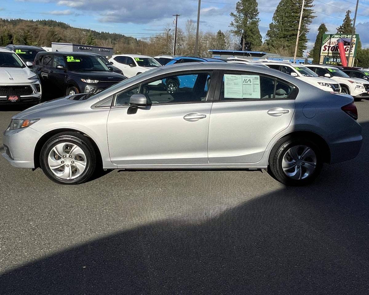 2015 Honda Civic LX Sedan 4D Port Orchard WA