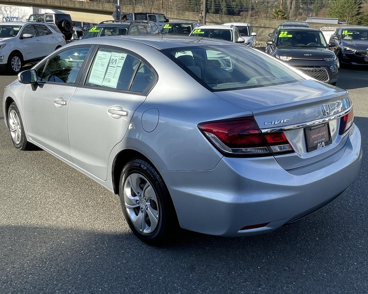 2015 Honda Civic LX Sedan 4D Port Orchard WA