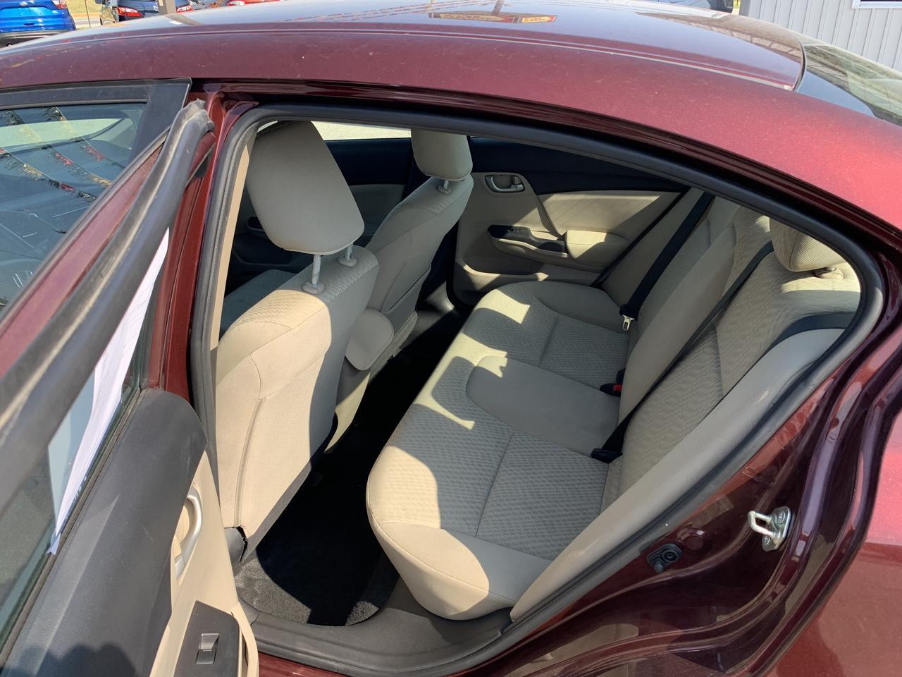 2015 Honda Civic LX Sedan 4D Aurora MO